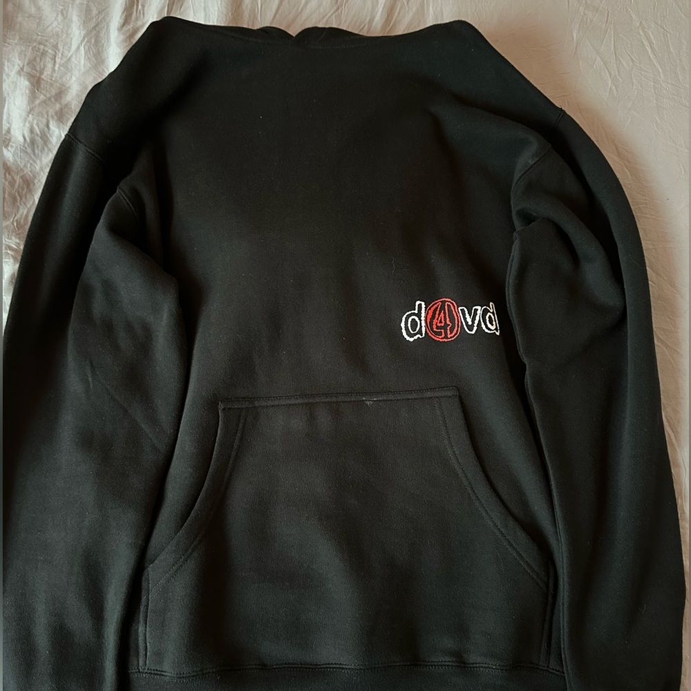 Black D4vd hoodie